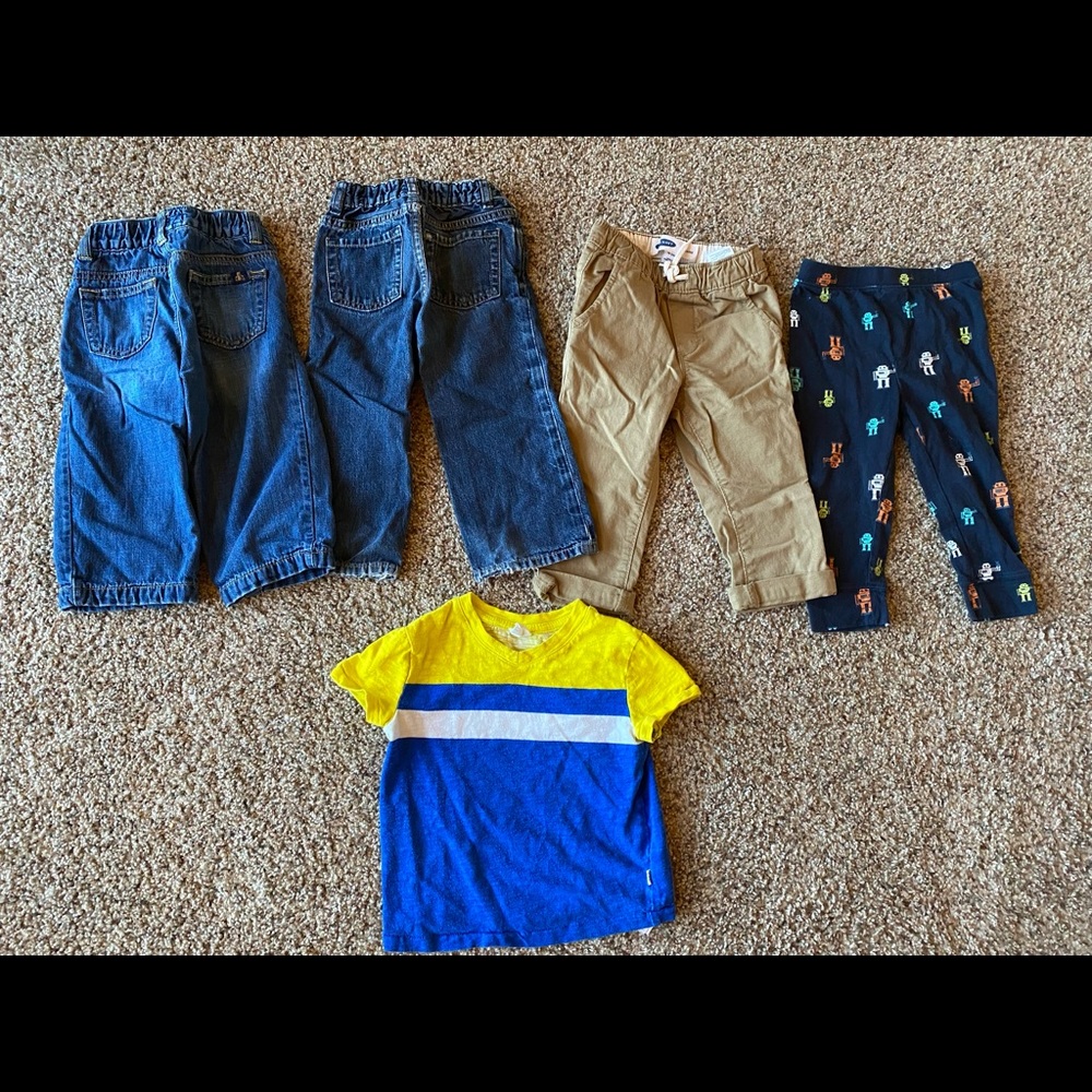 Baby boy clothes